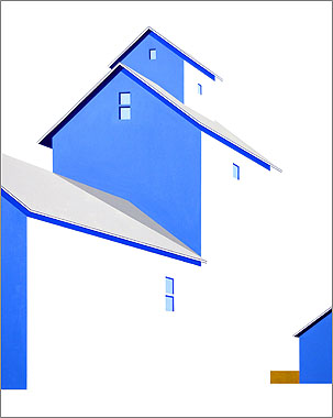 William Steiger : Blue Elevator