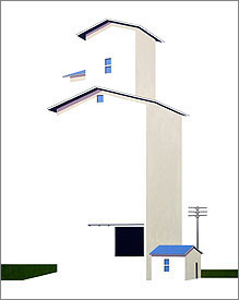 William Steiger: Grain Elevator