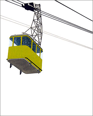 William Steiger : Green Cable Car