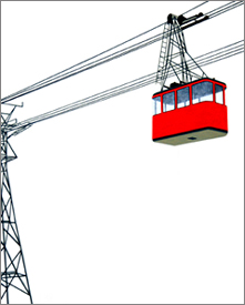 William Steiger: Aerial Tramway