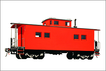 William Steiger : Caboose