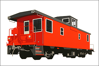 William Steiger : Caboose #2