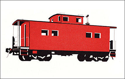 William Steiger : Caboose