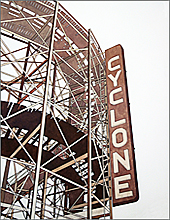 William Steiger: Cyclone (detail)