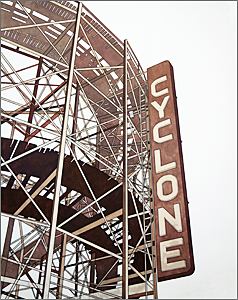 William Steiger: Cyclone