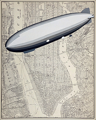 William Steiger : Flyover Manhattan