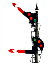 William Steiger: Semaphore (detail)