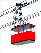William Steiger: Tram (detail)