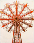 William Steiger - Parachute Drop