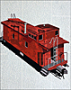 William Steiger Caboose Collage