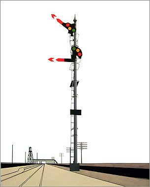 William Steiger : Semaphore II