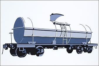 William Steiger : Tanker Car