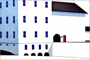 William Steiger : The Mill (detail)