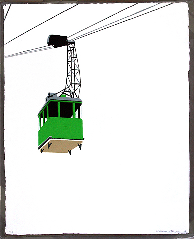 William Steiger : Aerial Tramway - Green