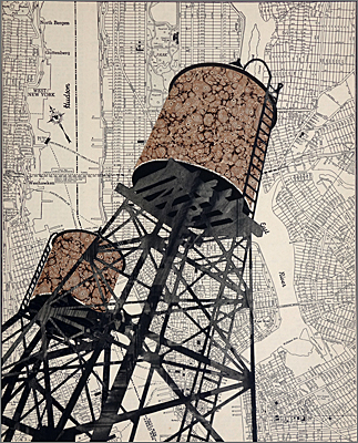 William Steiger : Watertowers Manhattan