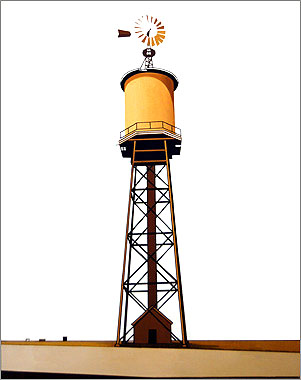William Steiger : Watertower 87 ft