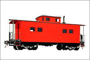 William Steiger: Caboose