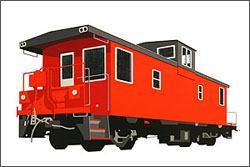 William Steiger: Caboose 2