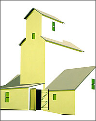 Willliam Steiger: Grain Elevator #2