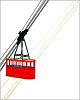 William Steiger Red Cable Car