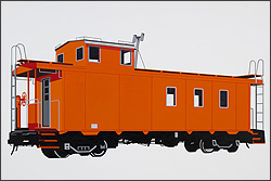 William Steiger: Caboose I