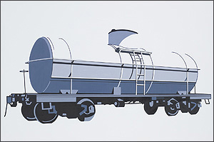 William Steiger: Tanker Car